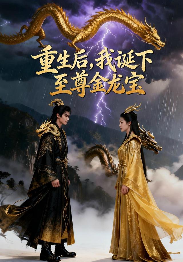 重生后，我诞下至尊金龙宝封面图