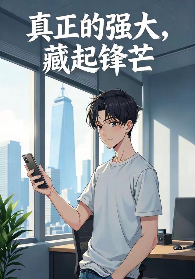 真正的强大，藏起锋芒封面图