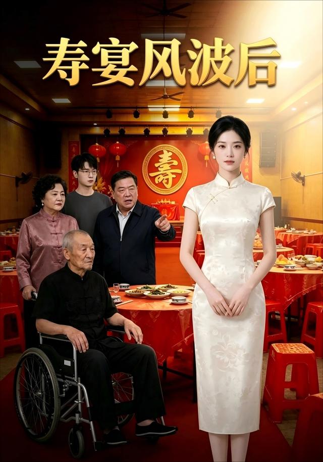 寿宴风波后 cover