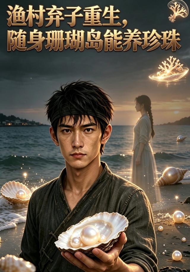 渔村弃子重生，随身珊瑚岛能养珍珠