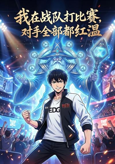 我在战队打比赛，对手全部都红温封面图