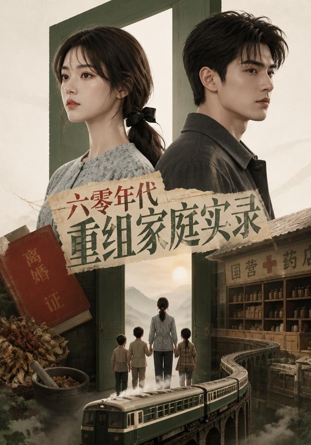 六零年代重组家庭实录 cover