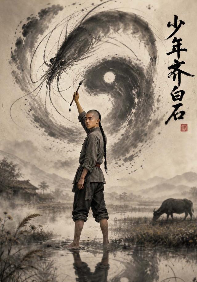 少年齐白石 cover