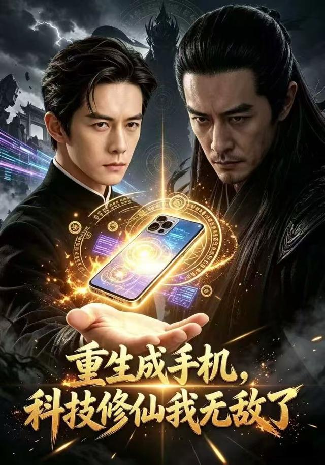 重生成手机，科技修仙我无敌了 cover