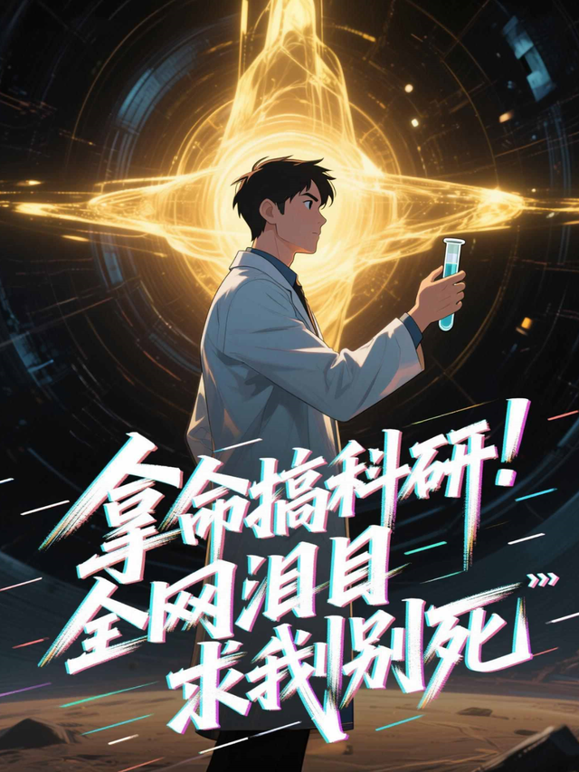 拿命搞科研！全网泪目求我别死