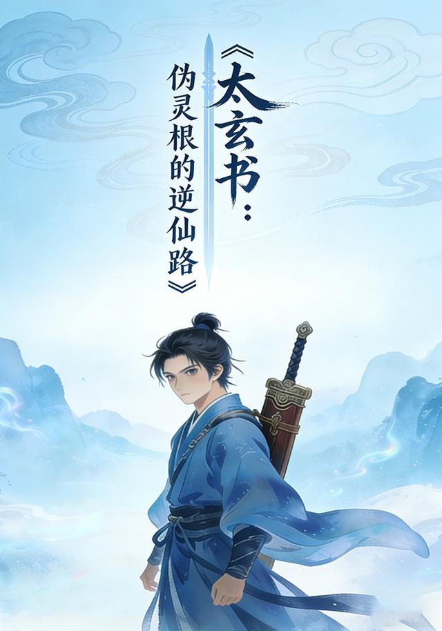 太玄书：伪灵根的逆仙路封面图