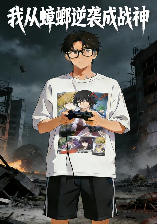 我从蟑螂逆袭成战神封面图