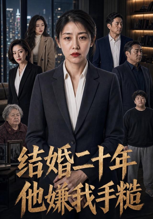 结婚二十年，他嫌我手糙