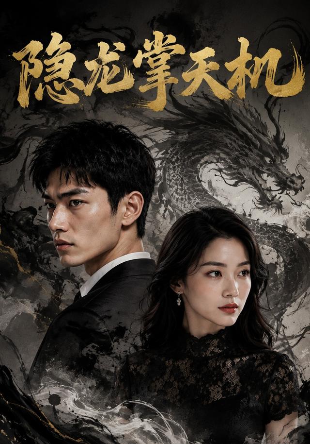 隐龙掌天机 cover