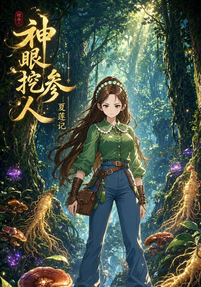 神眼挖参人夏莲记