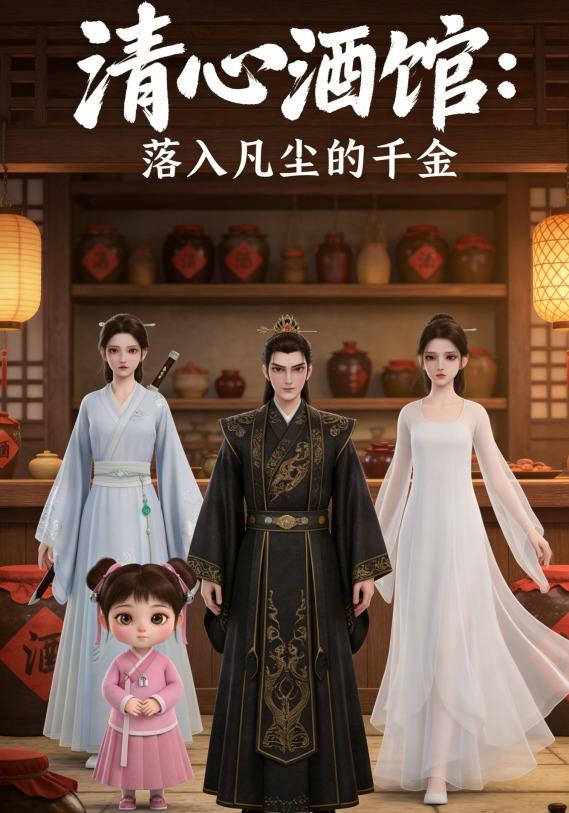 清心酒馆：落入凡尘的千金封面图
