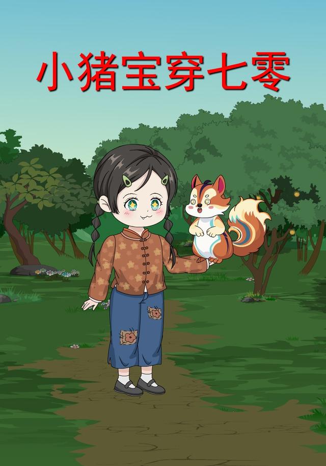 小猪宝穿七零封面图