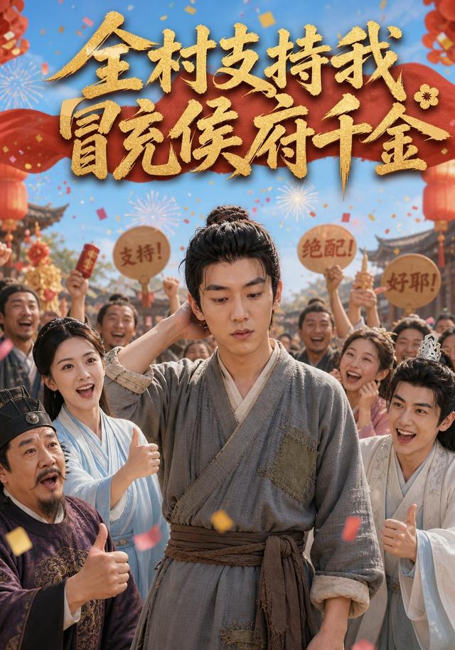 全村支持我冒充侯府千金 cover