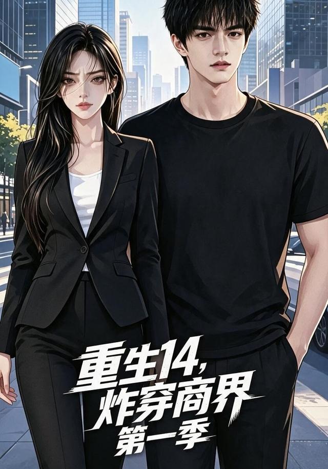 重生14，炸穿商界第一季 cover