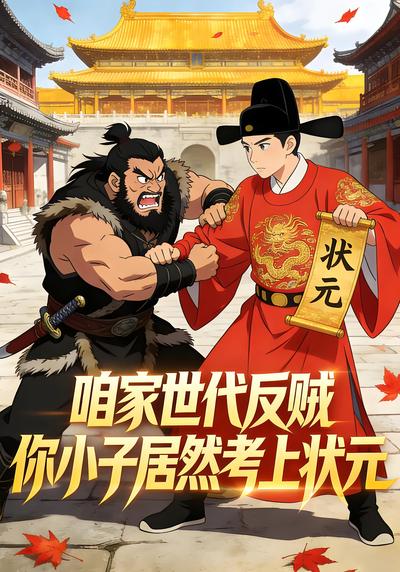 咱家世代反贼，你小子居然考上状元