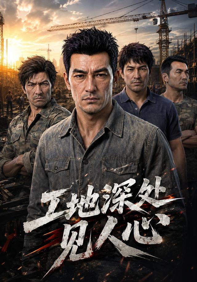 工地深处见人心 cover