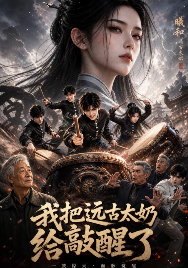 我把远古太奶给敲醒了 cover