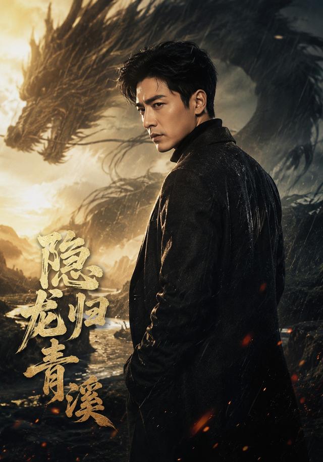 隐龙归青溪 cover