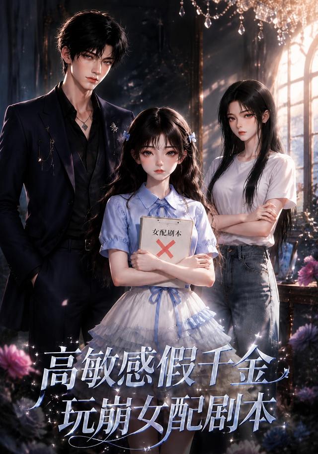 高敏感假千金玩崩女配剧本 cover