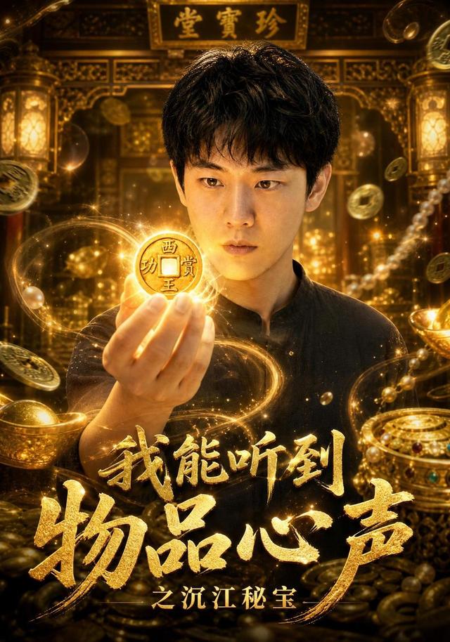 我能听到物品心声之沉江秘宝