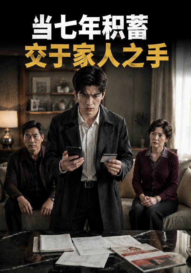 当七年积蓄交于家人之手