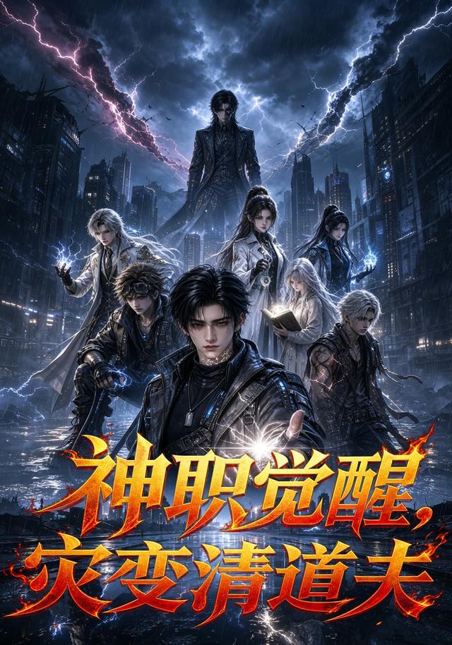 神职觉醒，灾变清道夫
