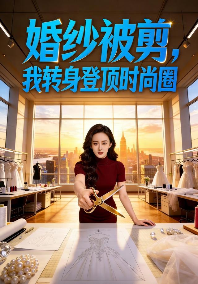 婚纱被剪，我转身登顶时尚圈