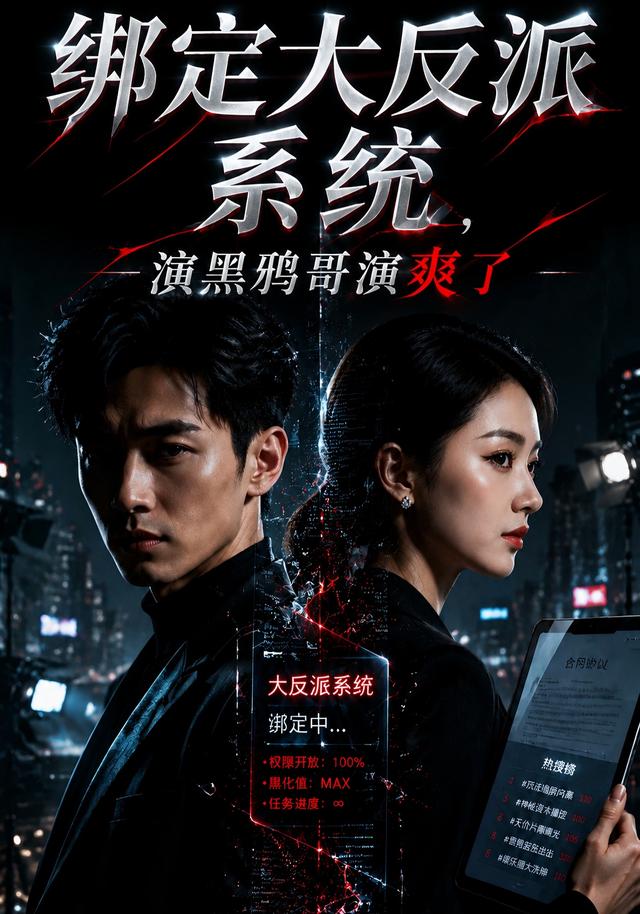 绑定大反派系统，演黑鸦哥演爽了