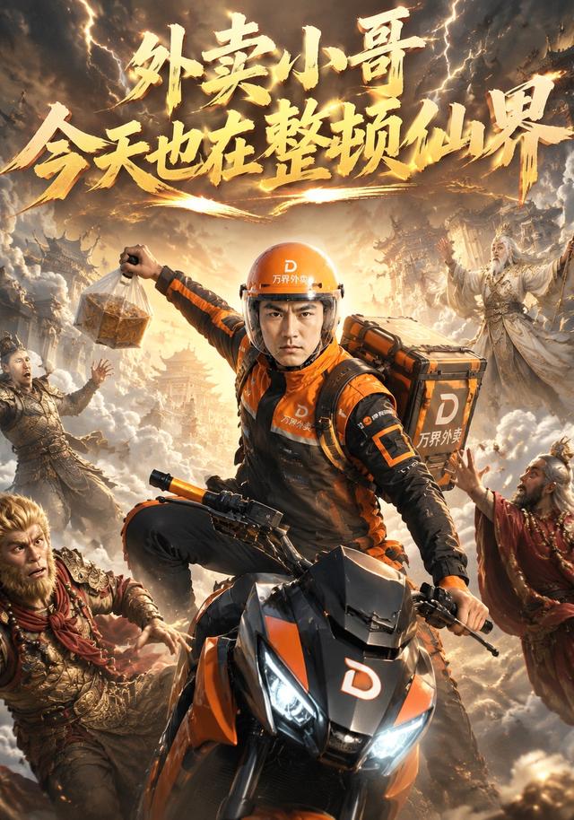 外卖小哥今天也在整顿仙界