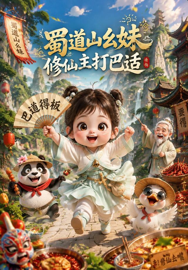 蜀道山幺妹修仙主打巴适