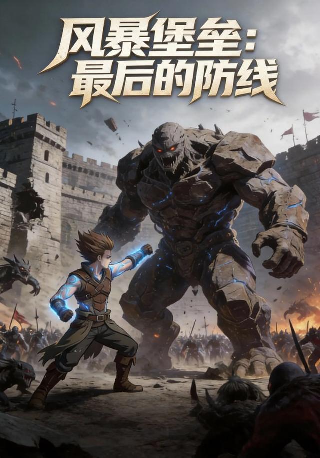 风暴堡垒：最后的防线封面图