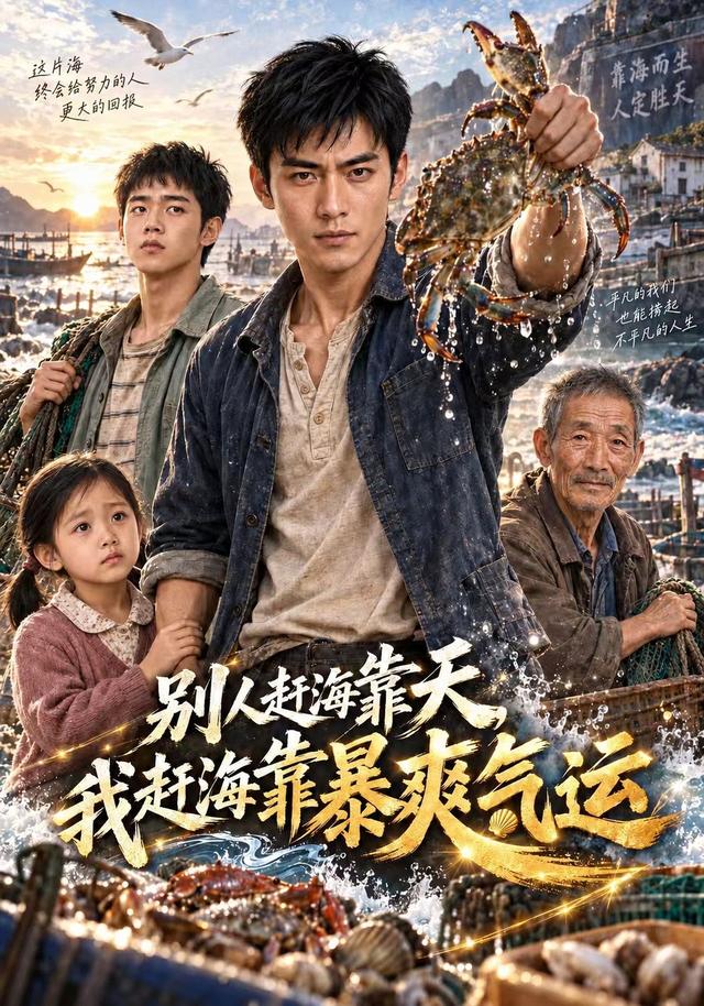 别人赶海靠天，我赶海靠暴爽气运