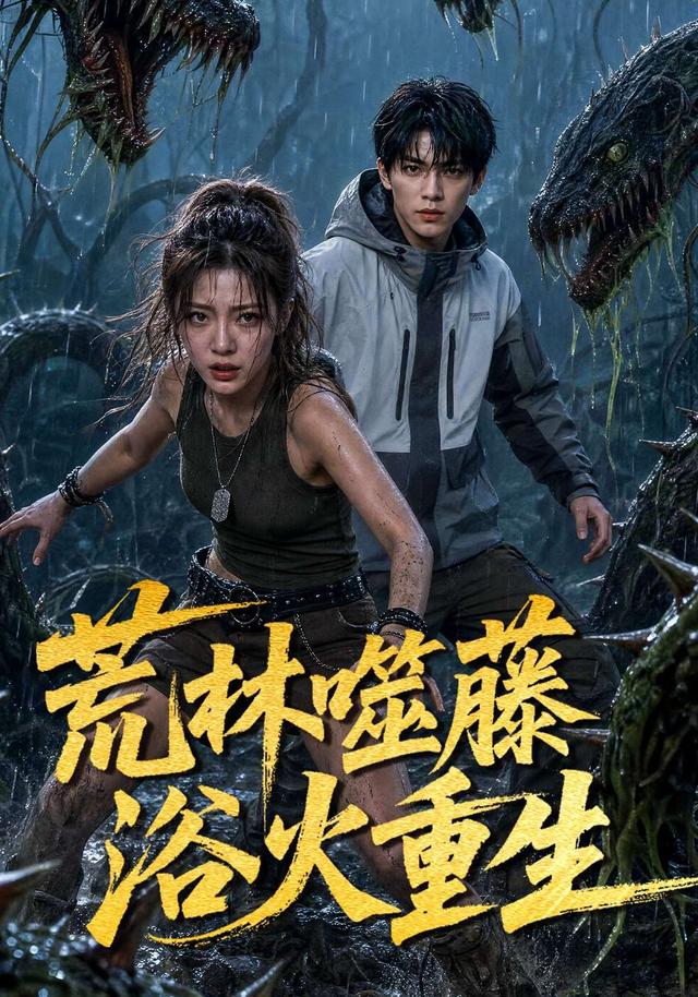 荒林噬藤浴火重生
