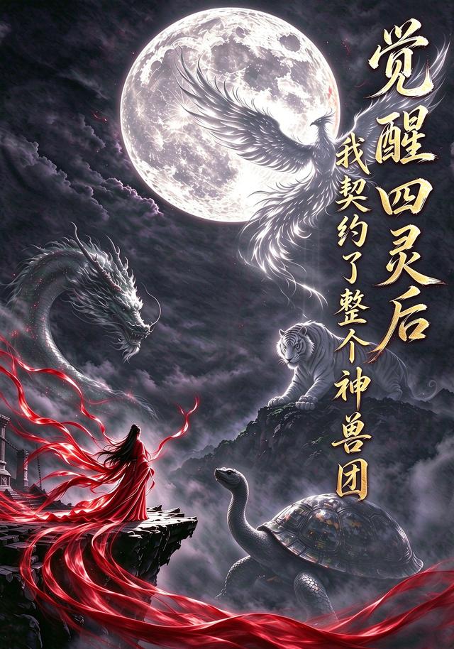 觉醒四灵后我契约了整个神兽团