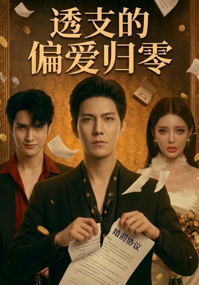 透支的偏爱归零 cover
