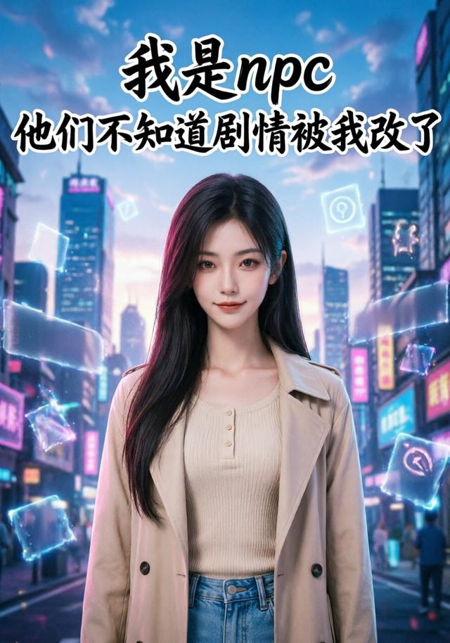 我是npc，他们不知道剧情被我改了 cover