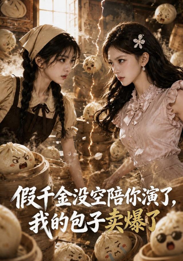 假千金没空陪你演了，我的包子卖爆了 cover