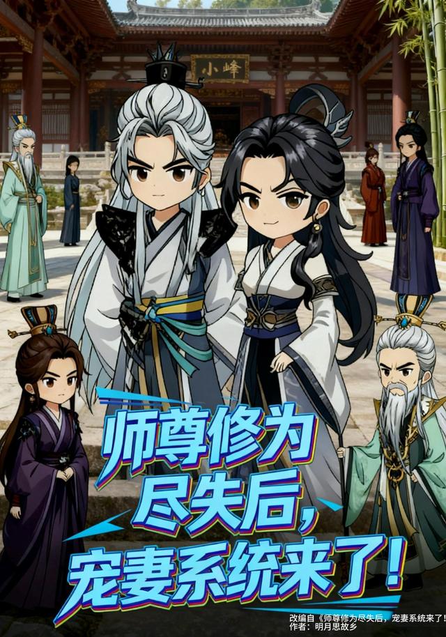 师尊修为尽失后，宠妻系统来了！封面图