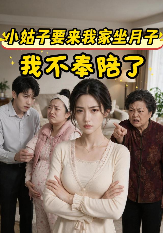 小姑子要来我家坐月子我不奉陪了 cover