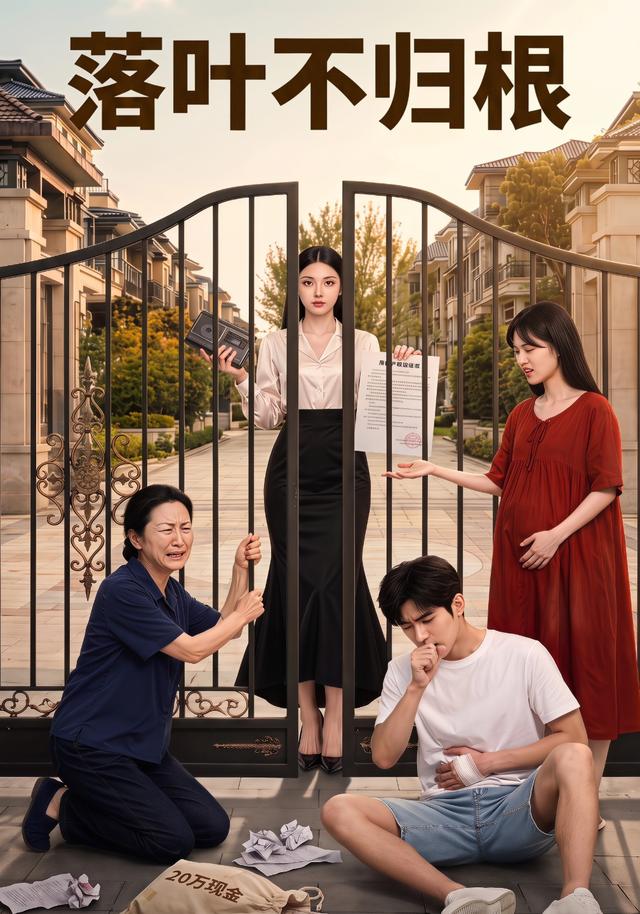 落叶不归根 cover