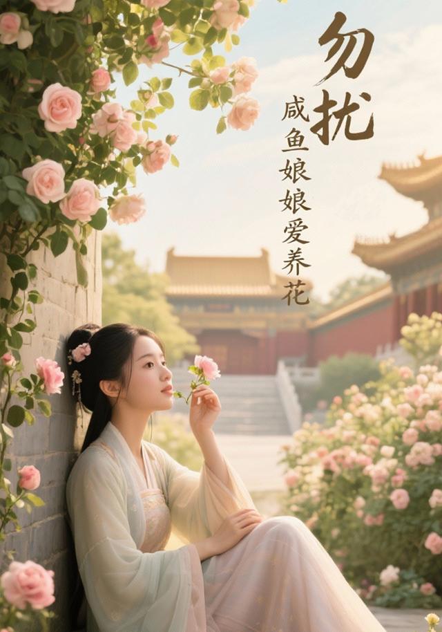 勿扰，咸鱼娘娘爱养花