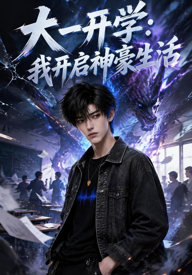 大一开学：我开启神豪生活