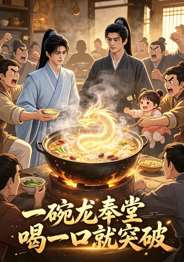 一碗龙奉堂喝一口就突破 cover