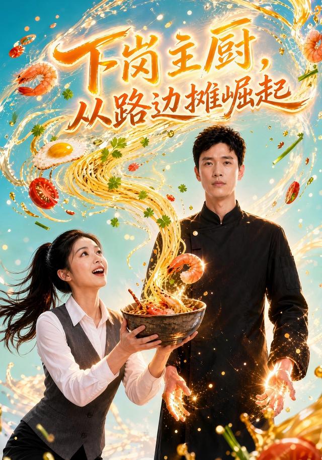 下岗主厨，从路边摊崛起