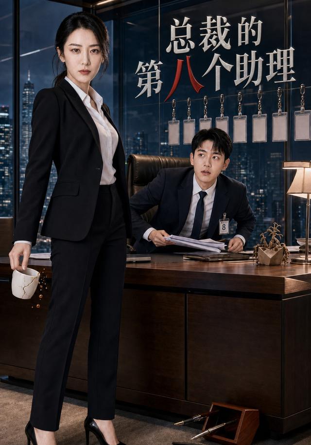 总裁的第八个助理 cover