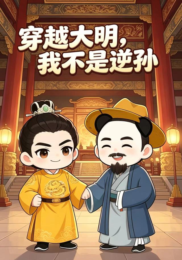 穿越大明我不是逆孙