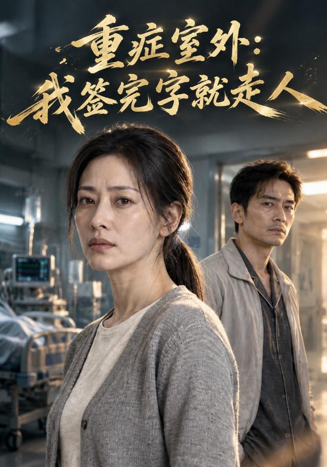 《重症室外：我签完字就走人》作品海报