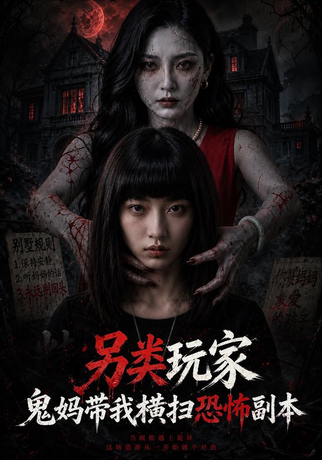 另类玩家：鬼妈带我横扫恐怖副本