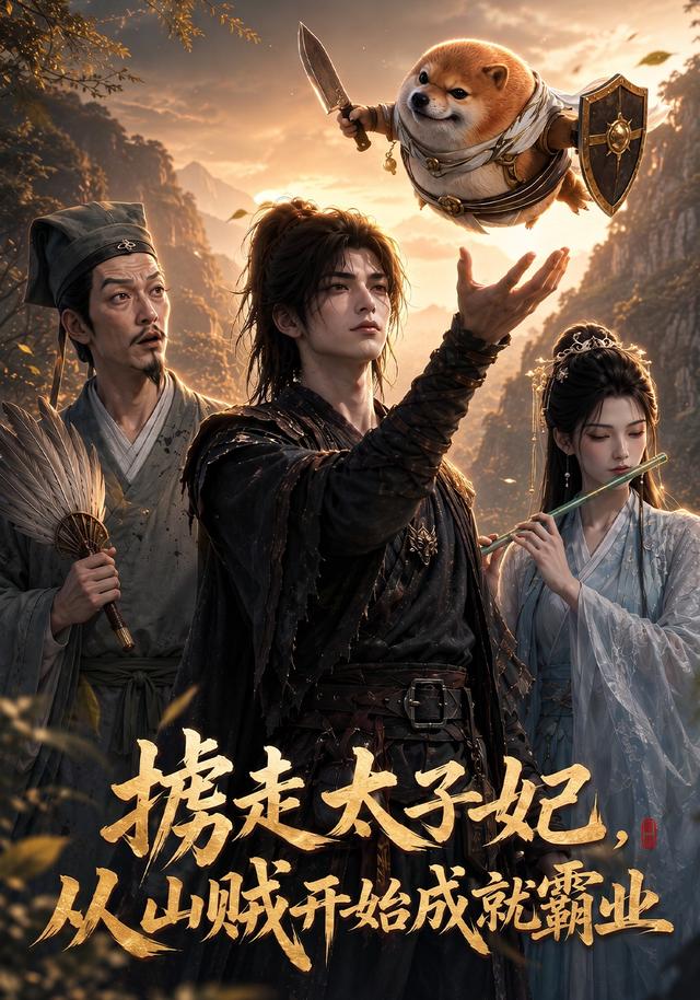 掳走太子妃，从山贼开始成就霸业