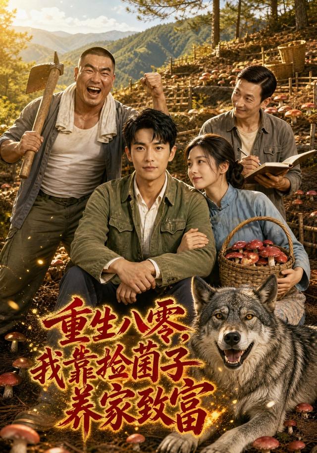 重生八零，我靠捡菌子养家致富